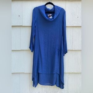 Gaya Periwinkle Dress